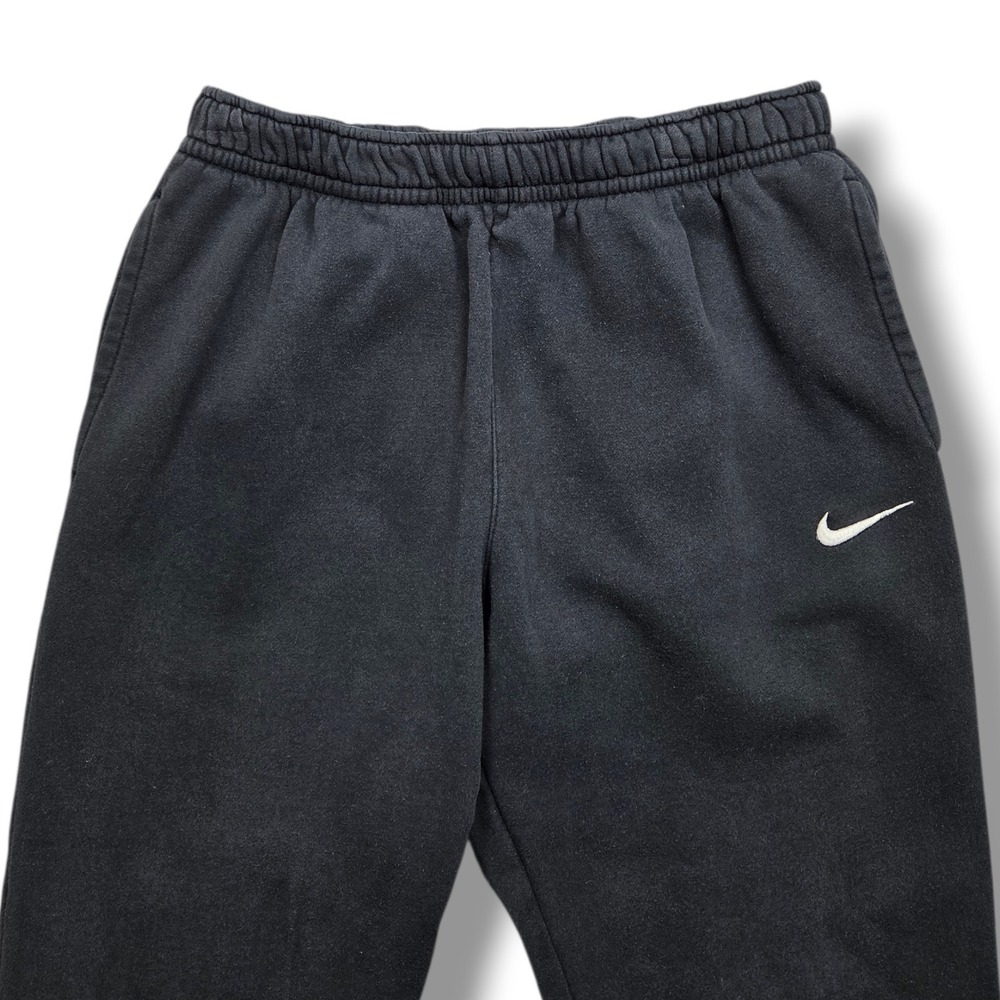 Nike‎ Sportswear Club Fleece Jogger Mens Medium Black Pants CJ1616-010 - Picture 2 of 11